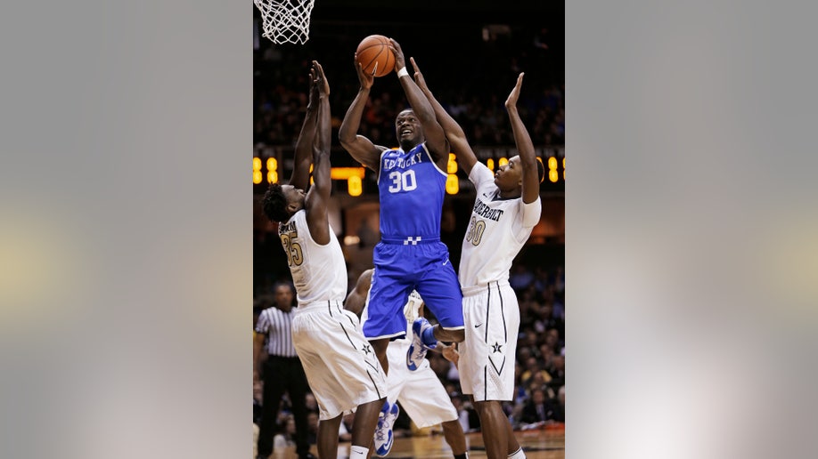 Kentucky Vanderbilt Basketball