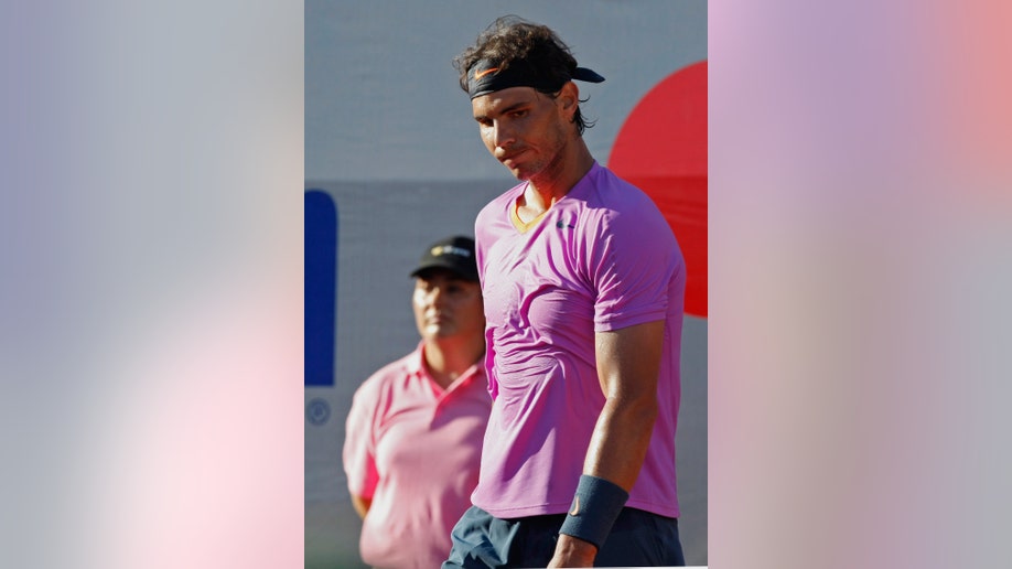 1c5c5c68-Chile Tennis Nadal Returns