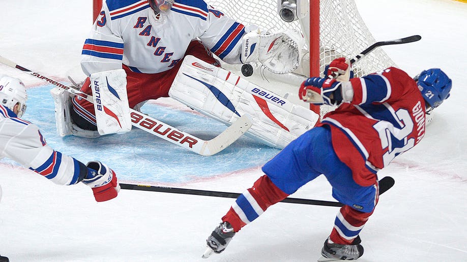 Rangers Canadiens Hockey