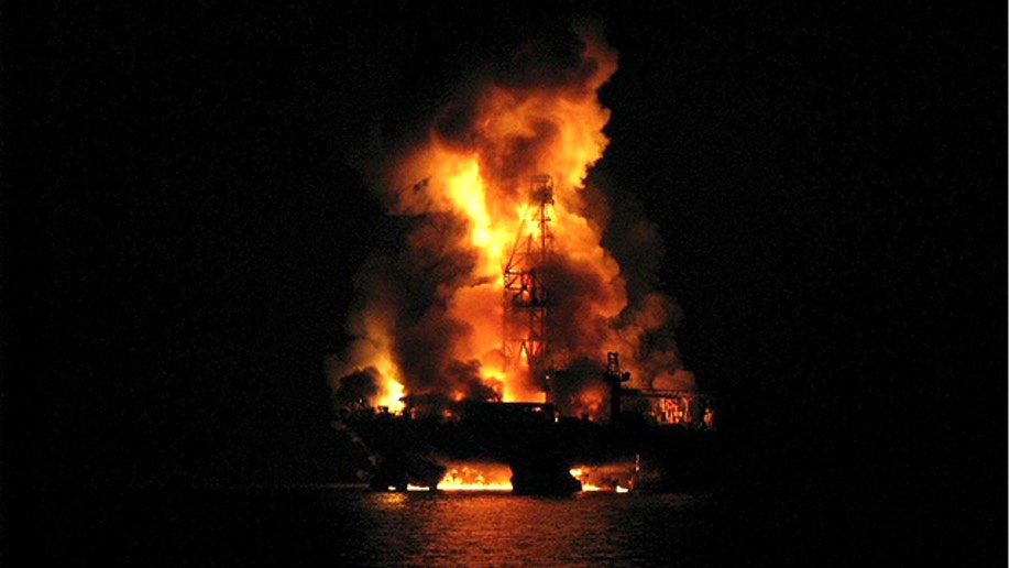 Deepwater Horizon Explosion