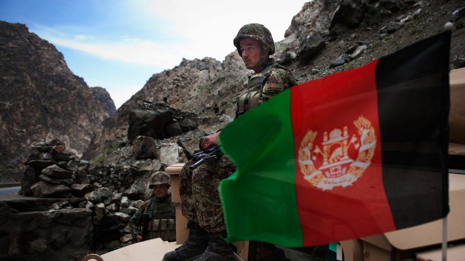 APTOPIX Afghanistan Afghan Army