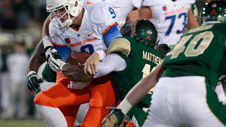 Boise St Colorado St Football