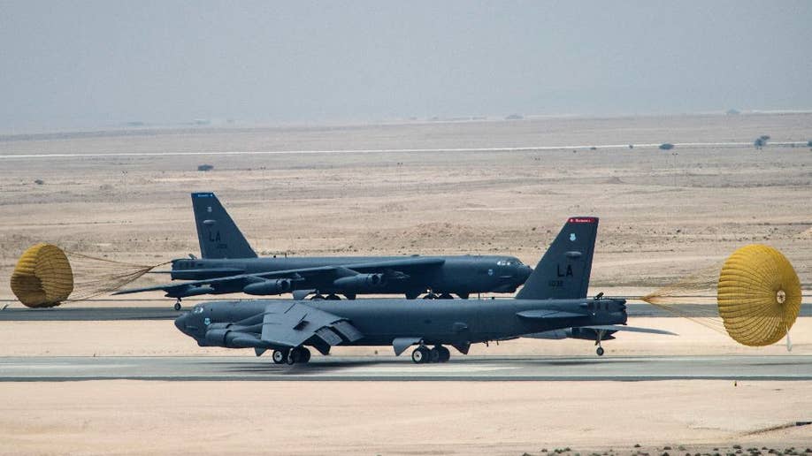 US Brings B-52 Bombers Back To The Mideast To Target IS | Fox News