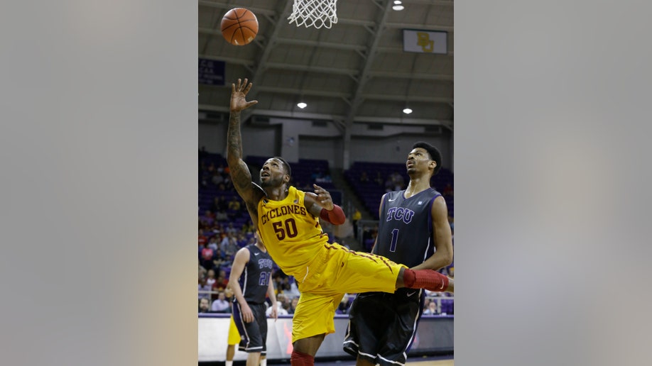 Iowa St TCU Basketball