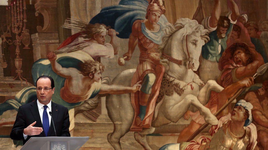 APTOPIX France Hollande