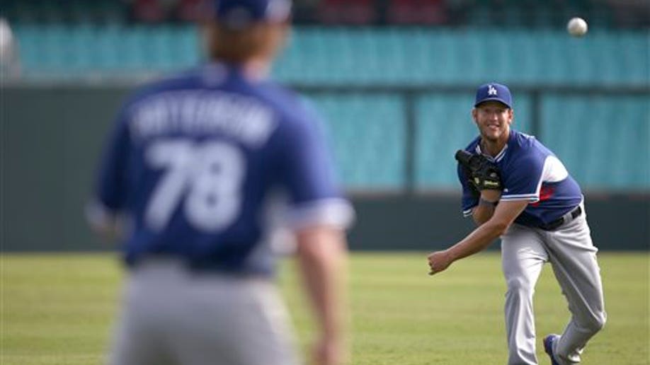 Australia Baseball Dodgers Diamondbacks