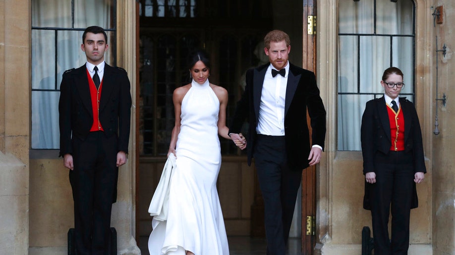 Meghan Markle and Prince Harry wedding