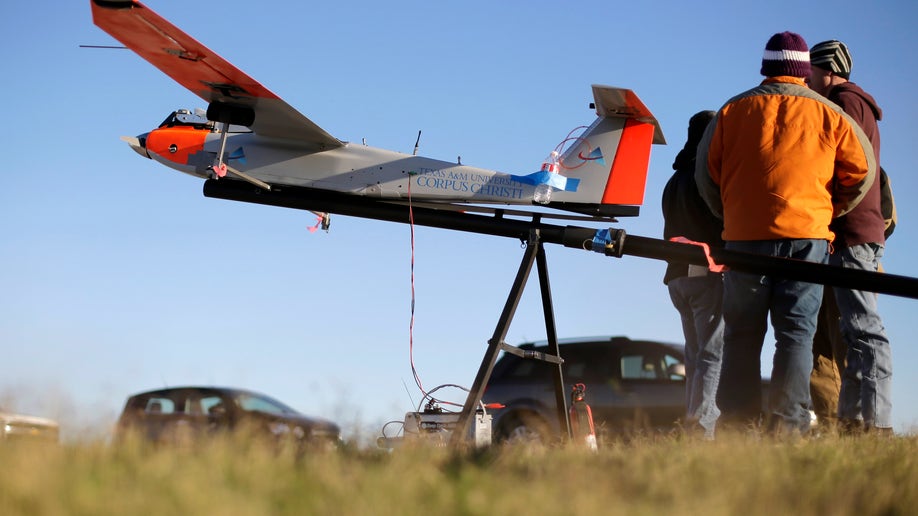 Drones Texas Tests