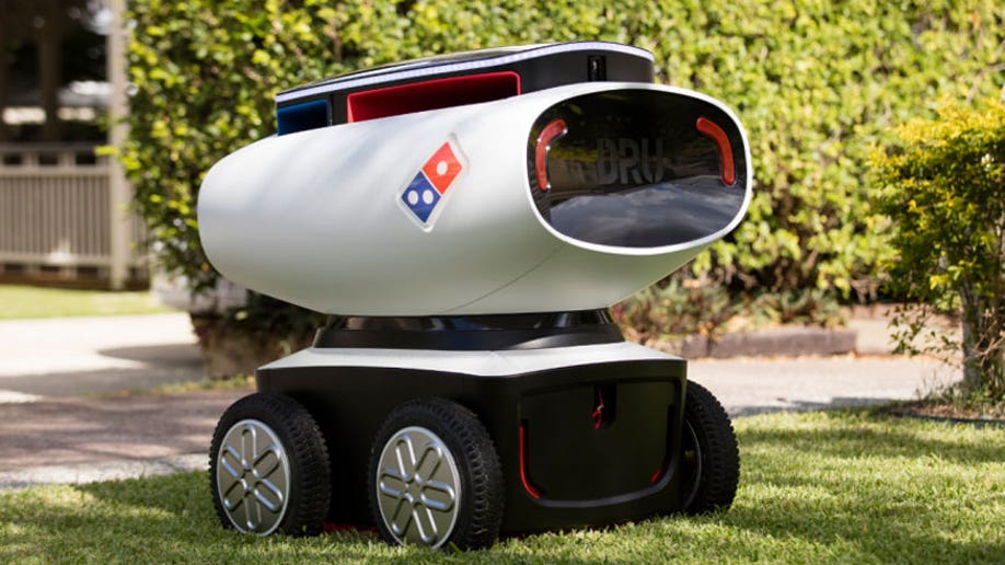 Domino's Pizza Delivery Drone Hits The Road | Fox News