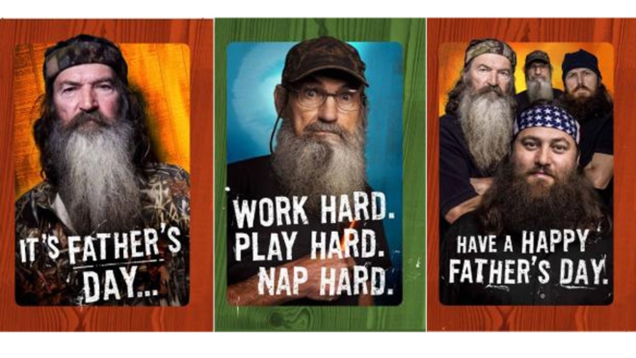 Duck Dynasty' inspires greeting cards 