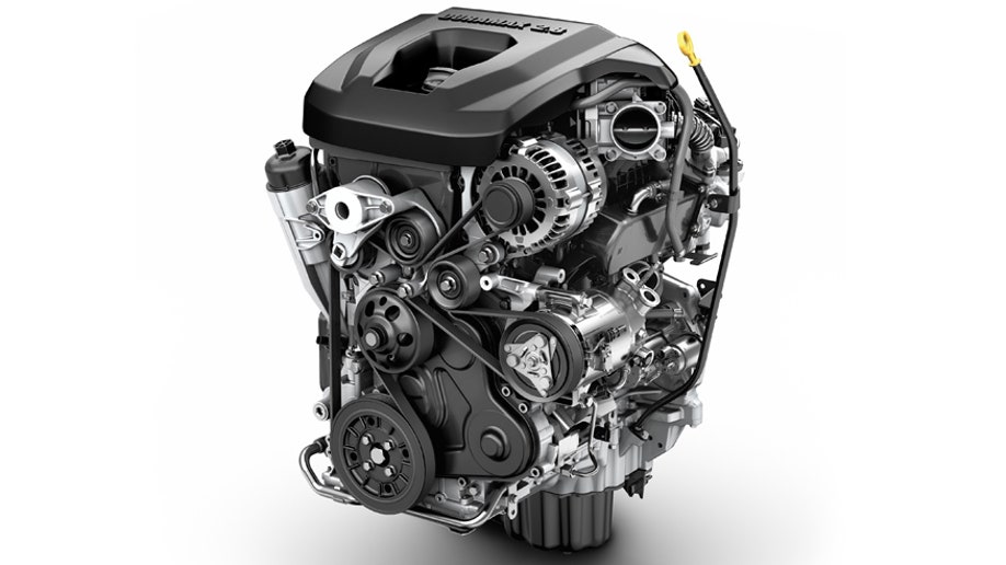 2016 GMC Canyon 2.8L Duramax turbo-diesel