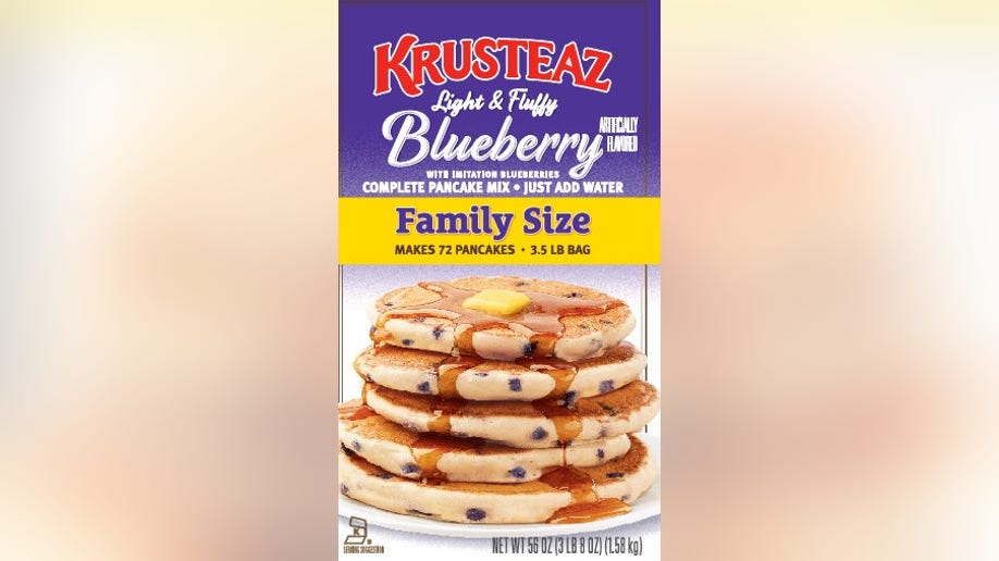 e coli pancake mix recall 2