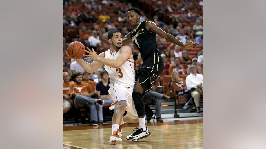 Vanderbilt Texas Basketball