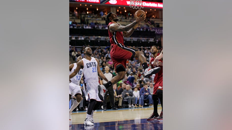 Heat Bobcats Basketball