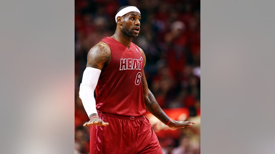 Thunder Heat Basketball