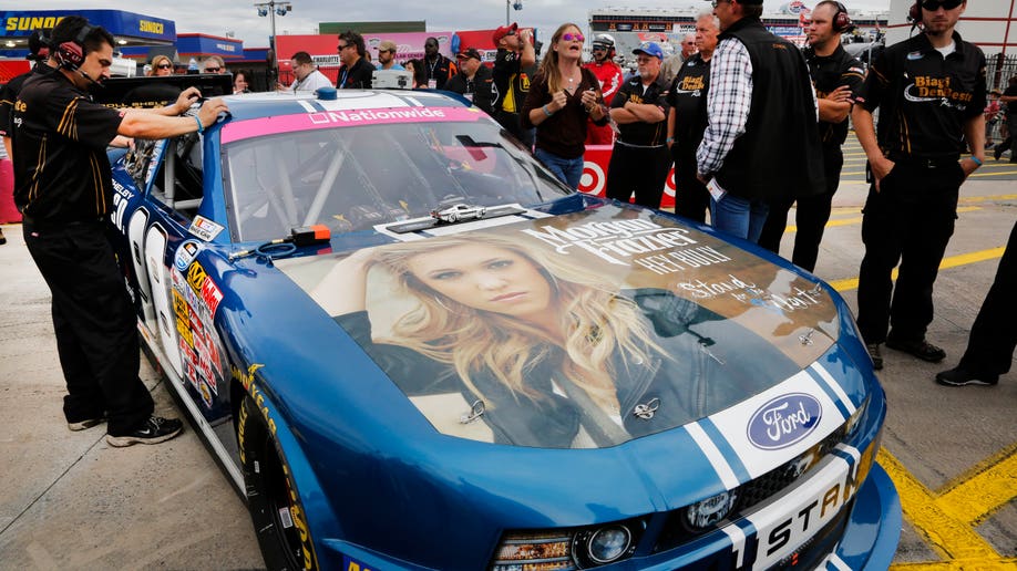 9d24c60d-NASCAR Charlotte Anti Bullying Auto Racing