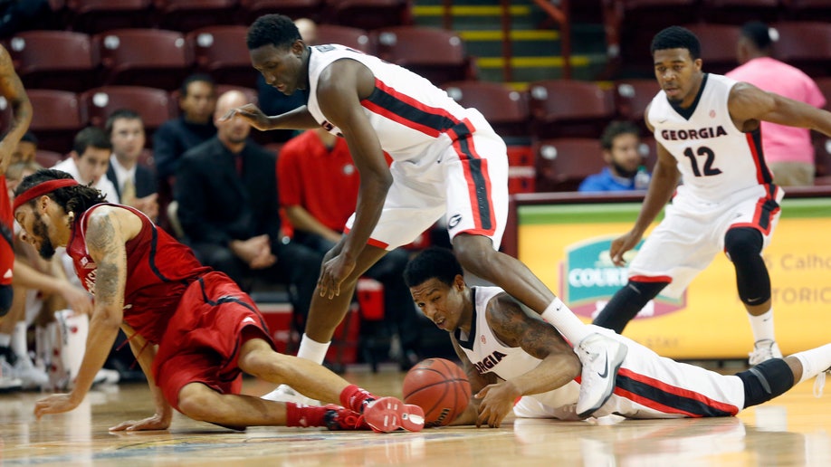 Nebraska Georgia Basketball