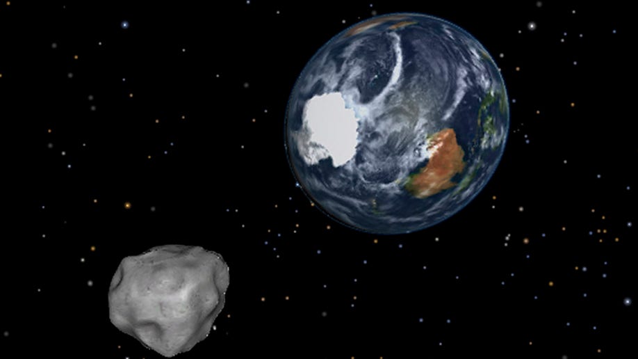 ef1aeeef-Closest Asteroid