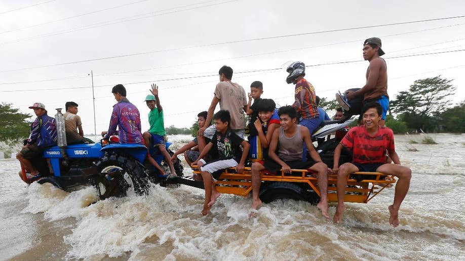 Storm Finally Blows Away From North Philippines After Leaving 22 Dead ...