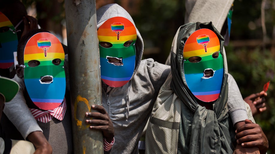 Kenya Gay Protest