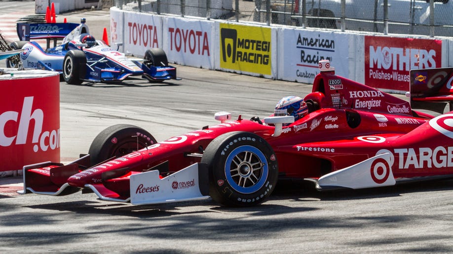 09597495-IndyCar Long Beach Auto Racing