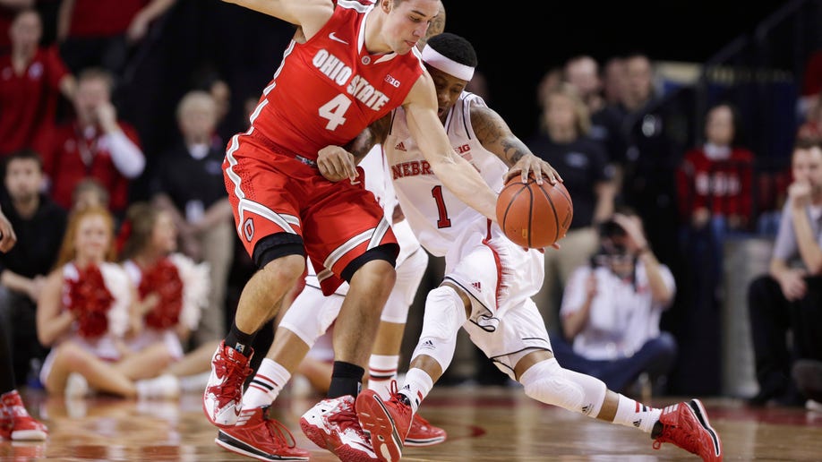 APTOPIX Ohio St Nebraska Basketball