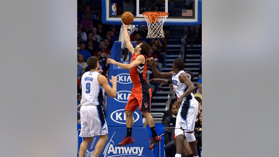 Raptors Magic Basketball