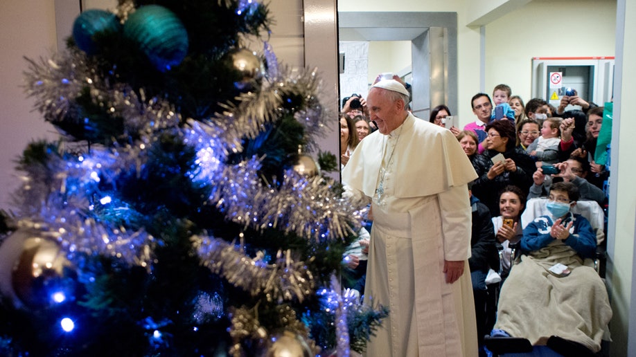 Italy Pope Children's Hospital