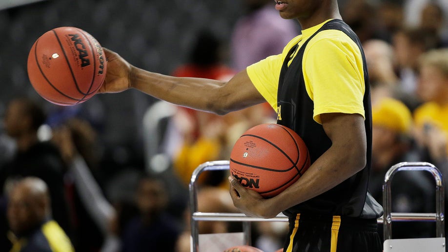 7d3682b5-NCAA Final Four Wichita St Basketball