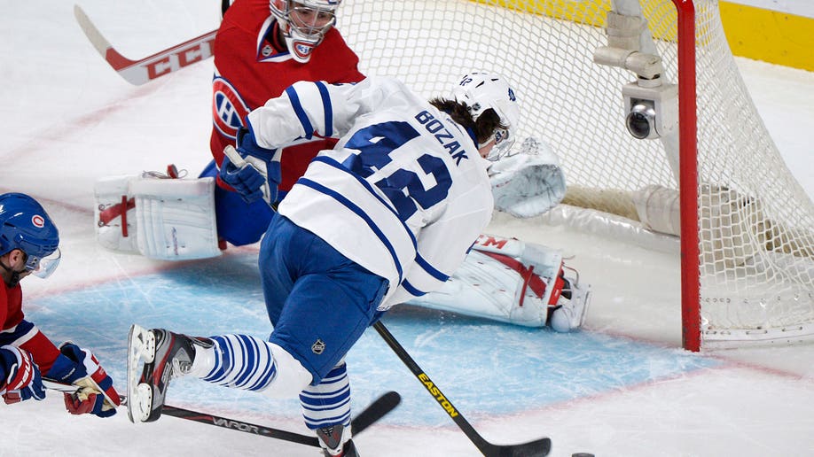 Maple Leafs Canadiens Hockey