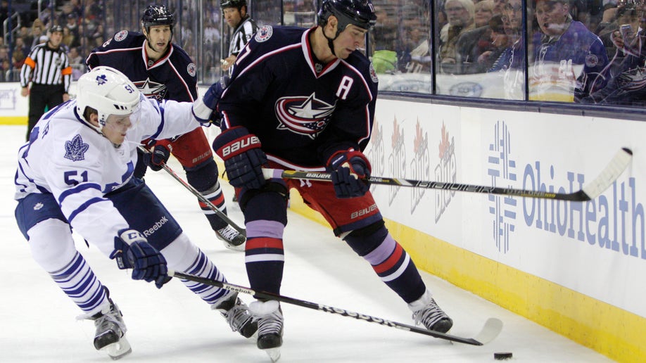 a67f23c4-Maple Leafs Blue Jackets Hockey