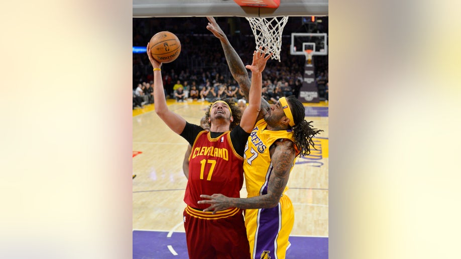 Cavaliers Lakers Basketball
