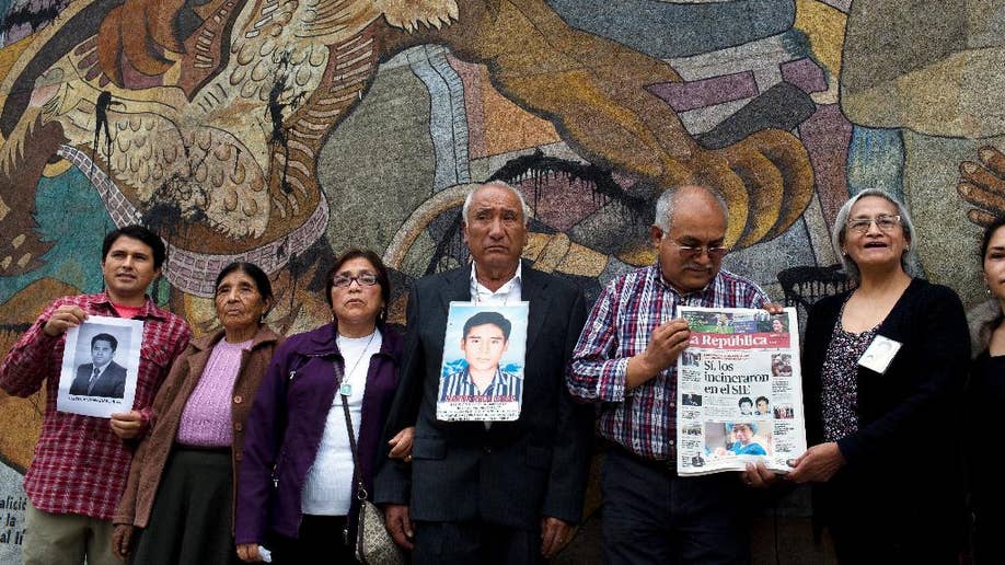 Peru's ex-spy chief guilty of disappearing students | Fox News