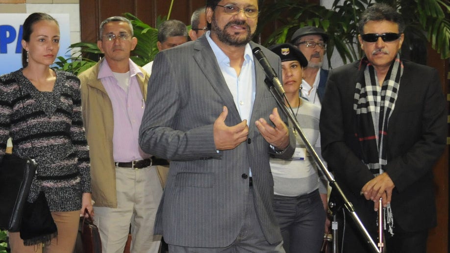 3bcd7f5f-Cuba Colombia Peace Talks