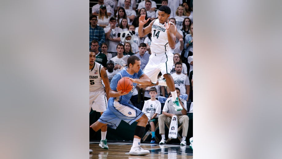 Columbia Michigan St Basketball