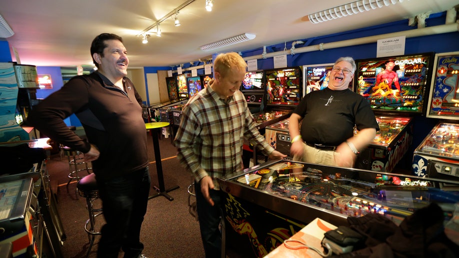 Seattle pinball museum part of silver ball revival, Lifestyle