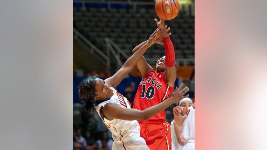 Georgia Illinois Baskeball