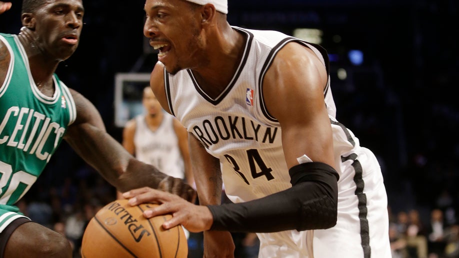 Celtics Nets Basketball