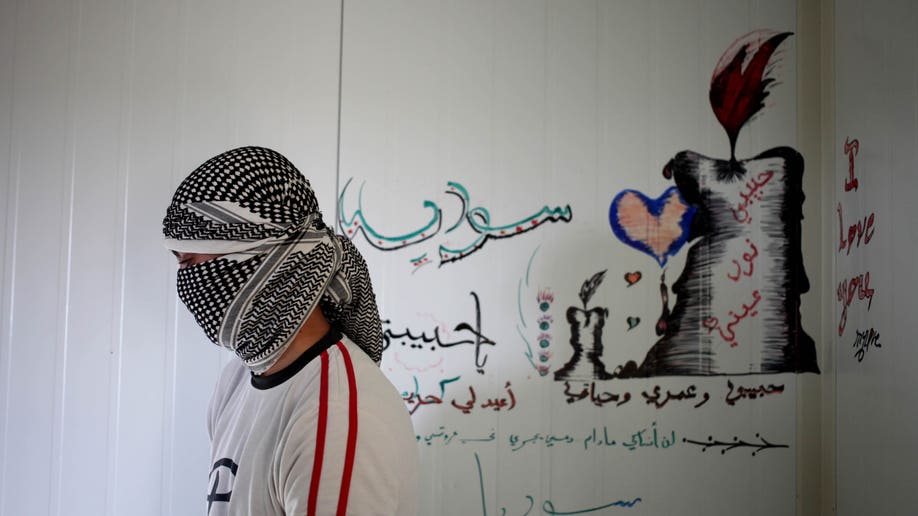 Mideast Jordan Syria Recruiting the Rebels