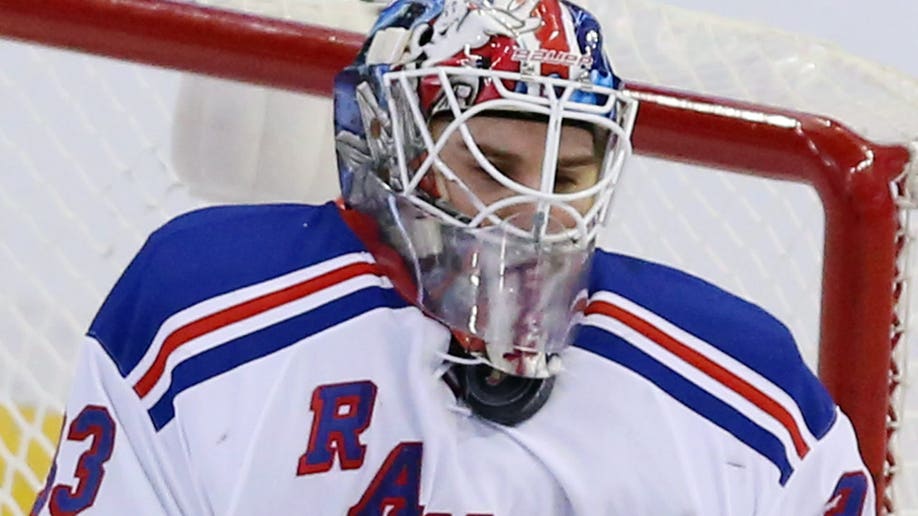 Rangers Senators Hockey