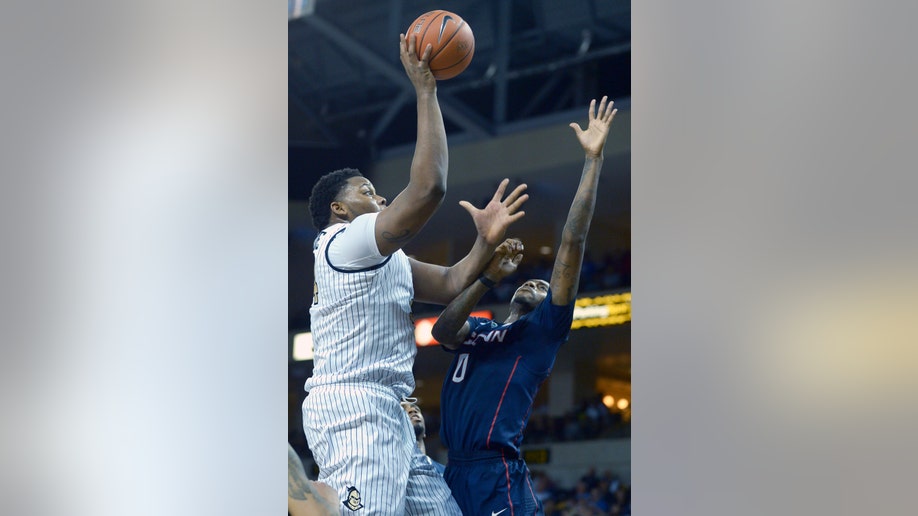 UConn UCF Basketball