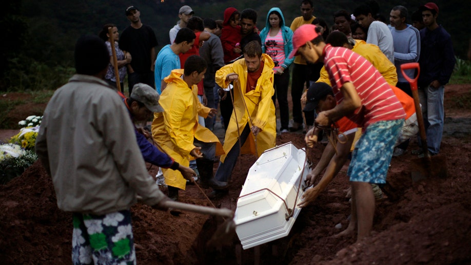 Hundreds of Hillside Graves After Brazil Disaster | Fox News