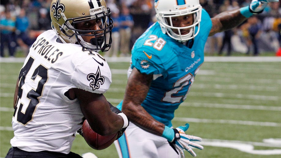 Saints Receiving Backs Football