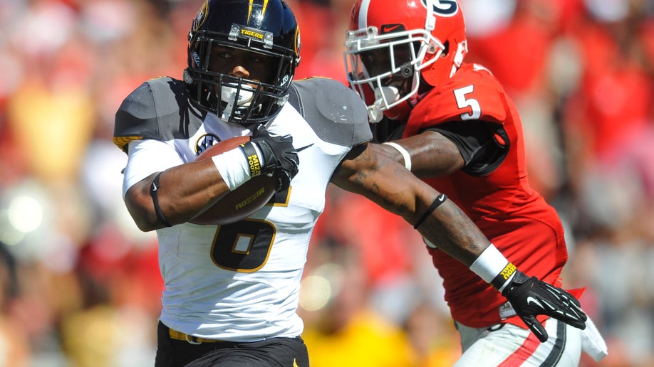 Missouri Georgia Football