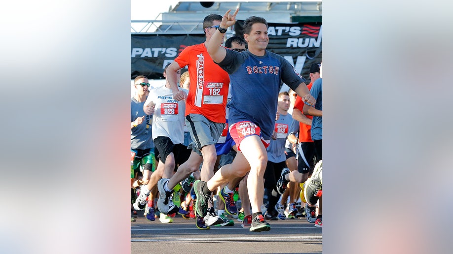 Pats Run Marathon