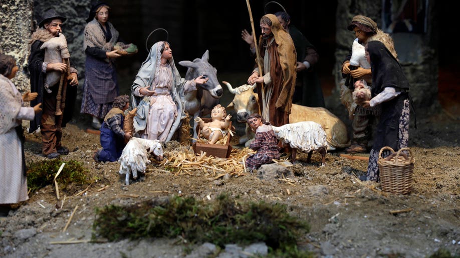Vatican Nativity Scene