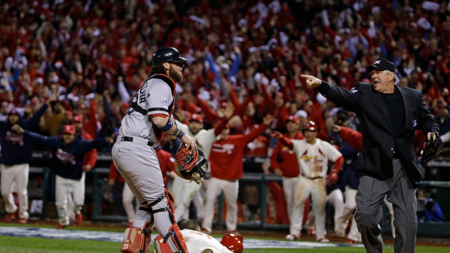 Call of the century: Cardinals win on obstruction