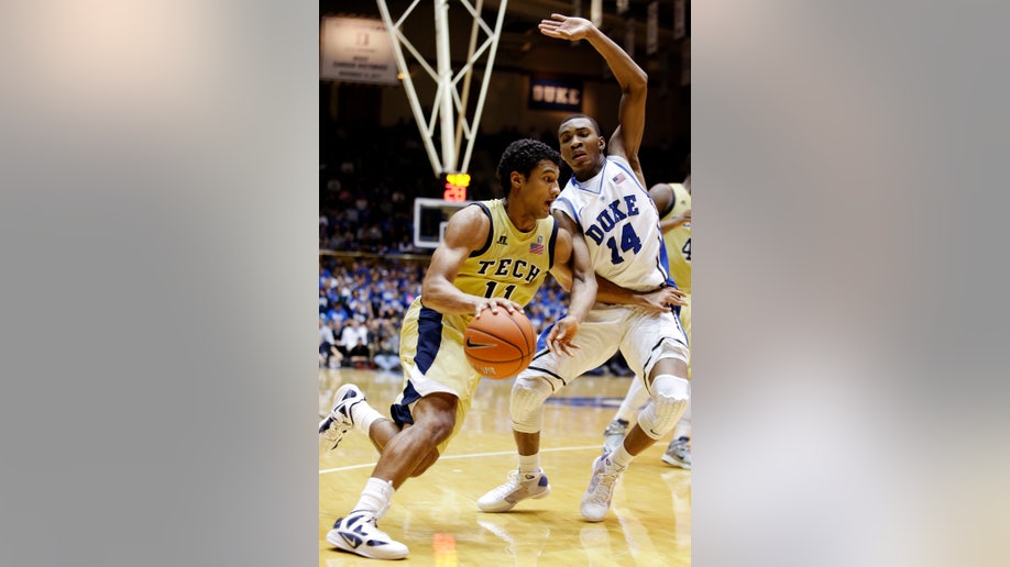 Georgia Tech Duke Basketball