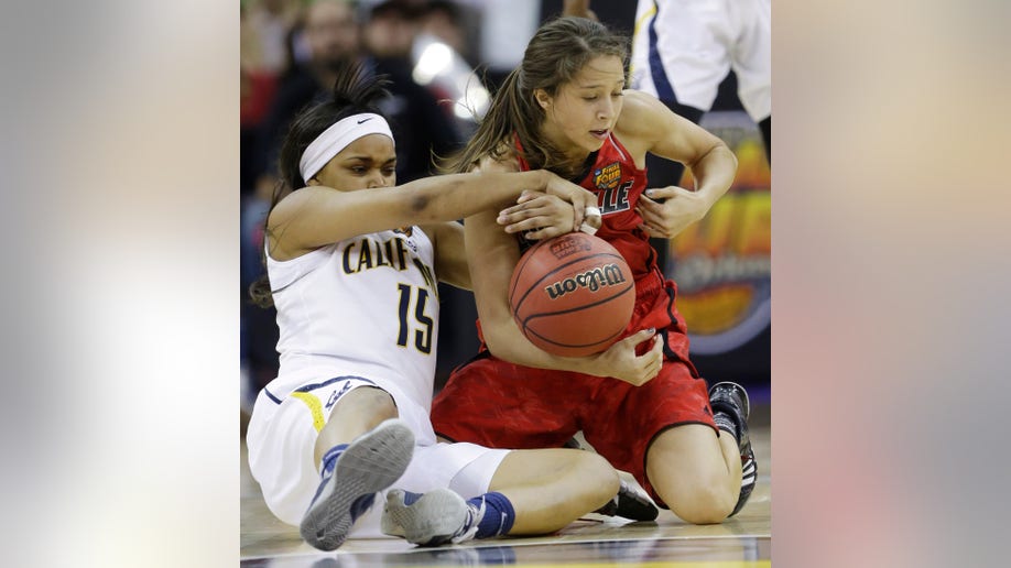 Final Four Louisville California Basketball