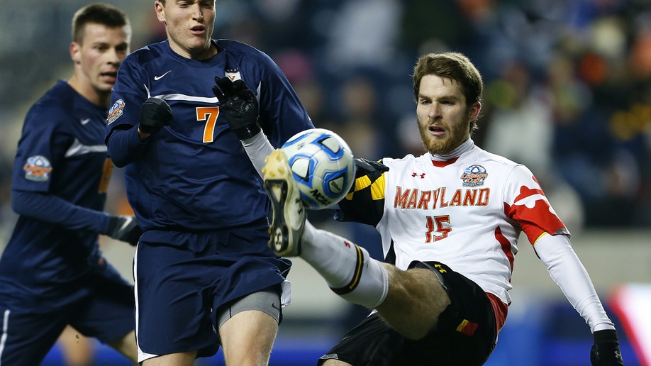 NCAA Div 1 Virginia Maryland Soccer